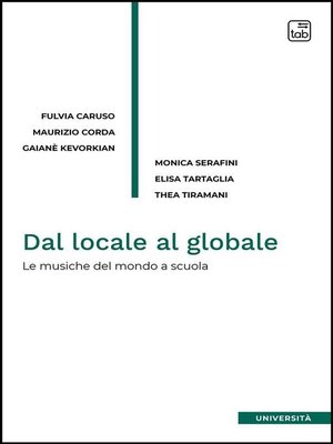 cover image of Dal locale al globale